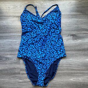 Aerie strappy back one piece swimsuit Womens XXL